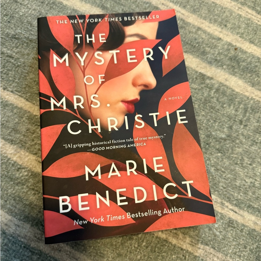 The Mystery of Mrs. Christie Book